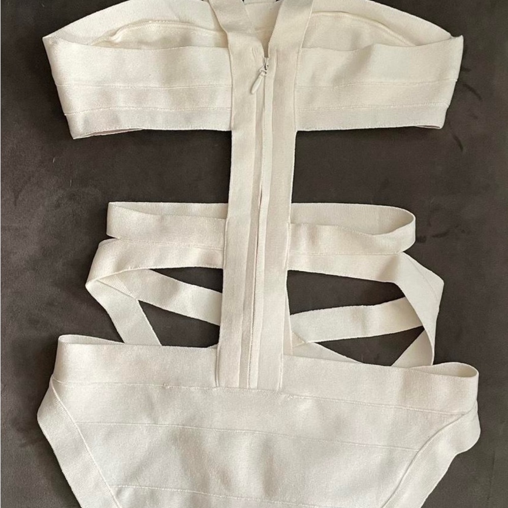 Herve Leger swimsuit